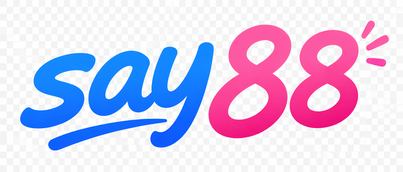 say 88 logo